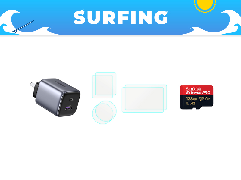 Osmo Action 4 Surfing Bundle